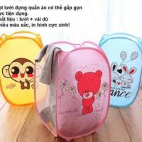 Sọt đựng đồ kute 
