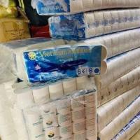 Giấy Ăn Vuông Và Giấy Vệ Sinh VNA không lõi