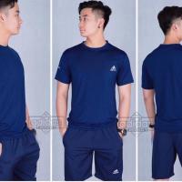 Bộ Thể Thao Nam Adidas Trơn Không Vân