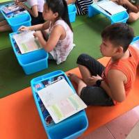 Bàn học ống cắm
