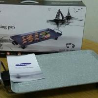 Bếp nướng điện Samsung DH-SS01 mặt vân đá