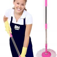 Cây lau nhà Osaka 360 độ Spin Mop lồng inox