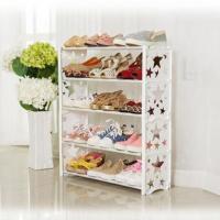 Kệ để giày dép 5 tầng hình sao