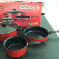 Bộ 3 nồi 1 vung cho bếp từ