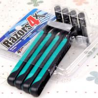Bộ 4 dao cạo Razors loại 3 lưỡi
