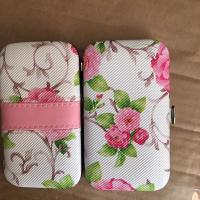 Bộ bấm móng tay 7 món họa tiết hoa cực đẹp