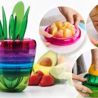 Bộ dụng cụ cắt gọt trái cây 10 chức năng