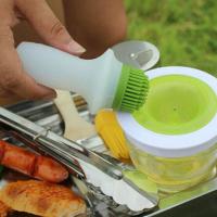 Bộ dụng cụ phết dầu bơ khi nướng