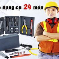 Bộ dụng cụ sửa chữa đa năng 24 món