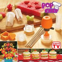 Bộ khuôn cắt trái cây Pop Chef siêu nhanh