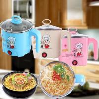 Ca điện nấu mì đa năng siêu tốc