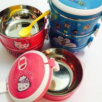 Cặp lồng giữ nhiệt 3 tầng Doremon – Kitty