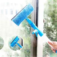 Cây lau kính kèm bình xịt tiện dụng