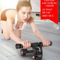 Con lăn tập cơ bụng 3 bánh AB Slimmer