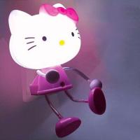 Đèn ngủ cảm ứng hình thú kute