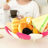 Đĩa đựng hoa quả gấp gọn hàng xuất nhật