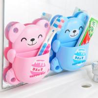 Dụng cụ để bàn chải đánh răng hình chú gấu