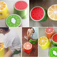 Ghế ngồi hình hoa quả độc đáo