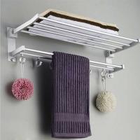 Giá treo khăn 2 tầng có móc treo