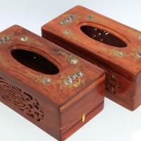 Hộp đựng giấy ăn bằng gỗ cao cấp