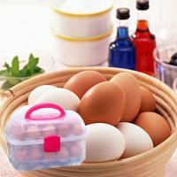 Hộp đựng trứng 2 tầng tiện dụng