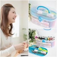 Hộp đựng kim chỉ đa năng 55 món cho bạn gái