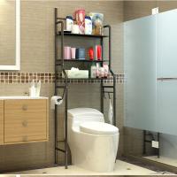 Kệ 3 tầng để đồ phía trên bồn cầu