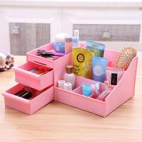 Kệ để đồ mỹ phẩm đa năng bằng nhựa