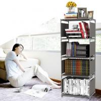 Kệ để sách lắp ghép 4 tầng tiện dụng