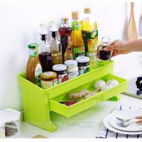 Kệ đựng gia vị có ngăn kéo đa năng