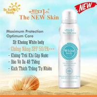 Xịt dưỡng da chống nắng White Body The New Skin 48h