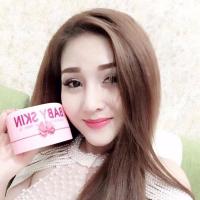 Kem dưỡng trắng da toàn thân Baby Skin