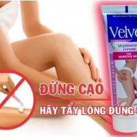 Kem tẩy lông VelVet của Nga