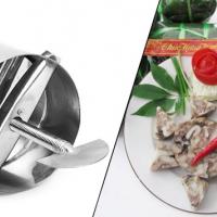 Khuôn làm giò khuôn ép bằng inox loại 2 kg