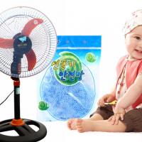 Lưới bọc lồng quạt an toàn cho bé