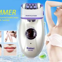 Máy triệt lông nách 2 in 1 Kemei KM-2668