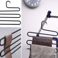 Móc treo quần áo 5 tầng thông minh