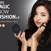 Phấn nước April Skin Black Magic Snow Cushion
