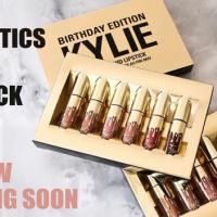 Set son kem lì 6 màu mini Kylie Jenner