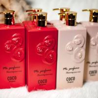 Sữa tắm trắng da Coco Perfume hương nước hoa