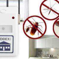 Thiết bị đuổi côn trùng riddex