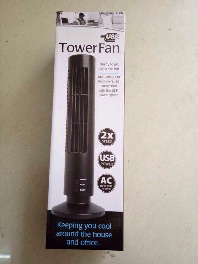 Bán buôn điều hòa cây mini towerfan giá rẻ