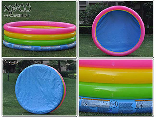 Bán sỉ bể bơi phao 4 tầng Intex 56441