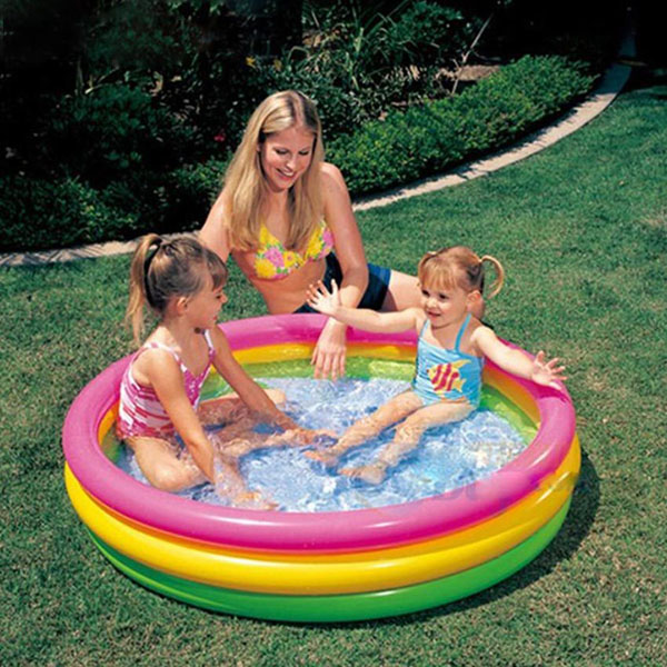 Bán buôn bể bơi phao 4 tầng Intex 56441