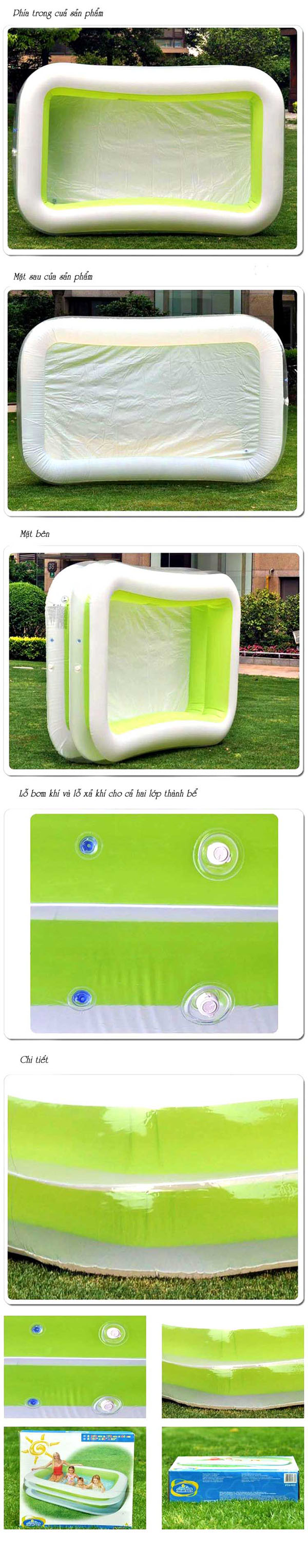 Bán sỉ  bể bơi phao Intex 56483 giá rẻ