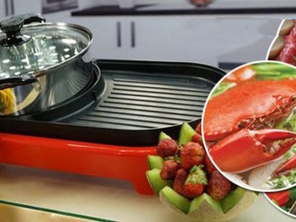 Bếp lẩu nướng điện Magic Bullet Electric Grill M-898A