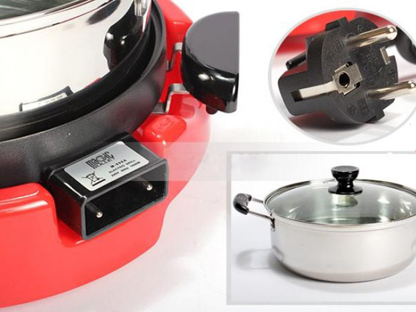 Bếp lẩu nướng điện Magic Bullet Electric Grill M-898A
