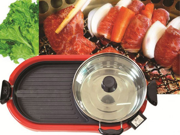 Bếp lẩu nướng điện Magic Bullet Electric Grill M-898A