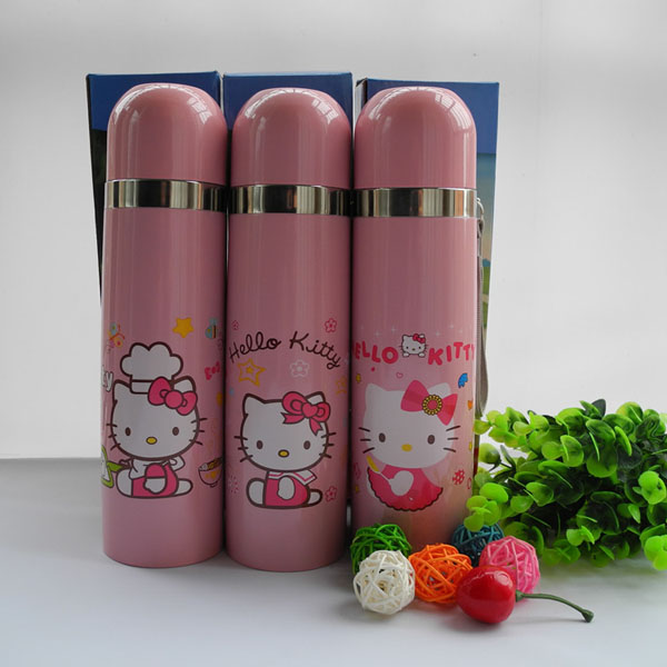 Bán buôn bình giữ nhiệt inox cao cấp hello kitty