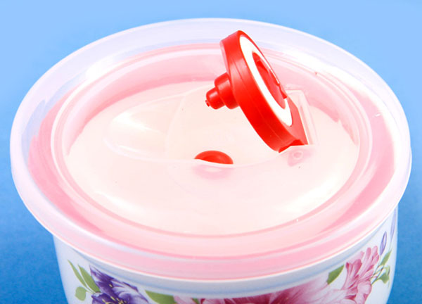 Bán sỉ bộ 3 bát sứ có nắp hút chân không